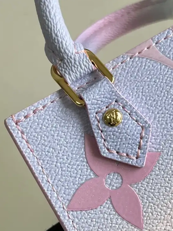 VUITTON PLAT PETIT SAC LOUIS 0703